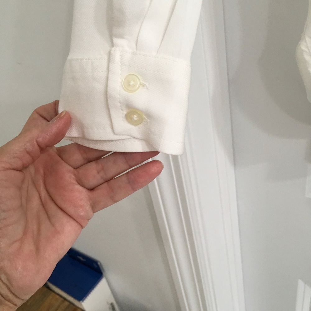 LOFT women’s White Shirt - Picture 4 of 5